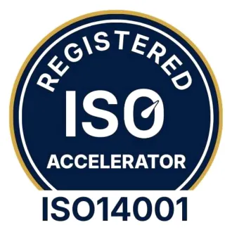ISO 14001 registered