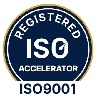 ISO 9001 registered