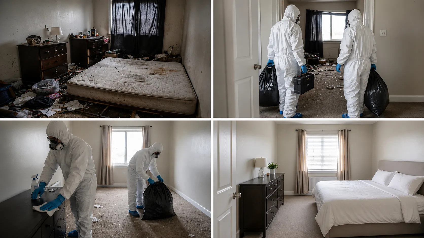 SN Clean providing After death cleaning