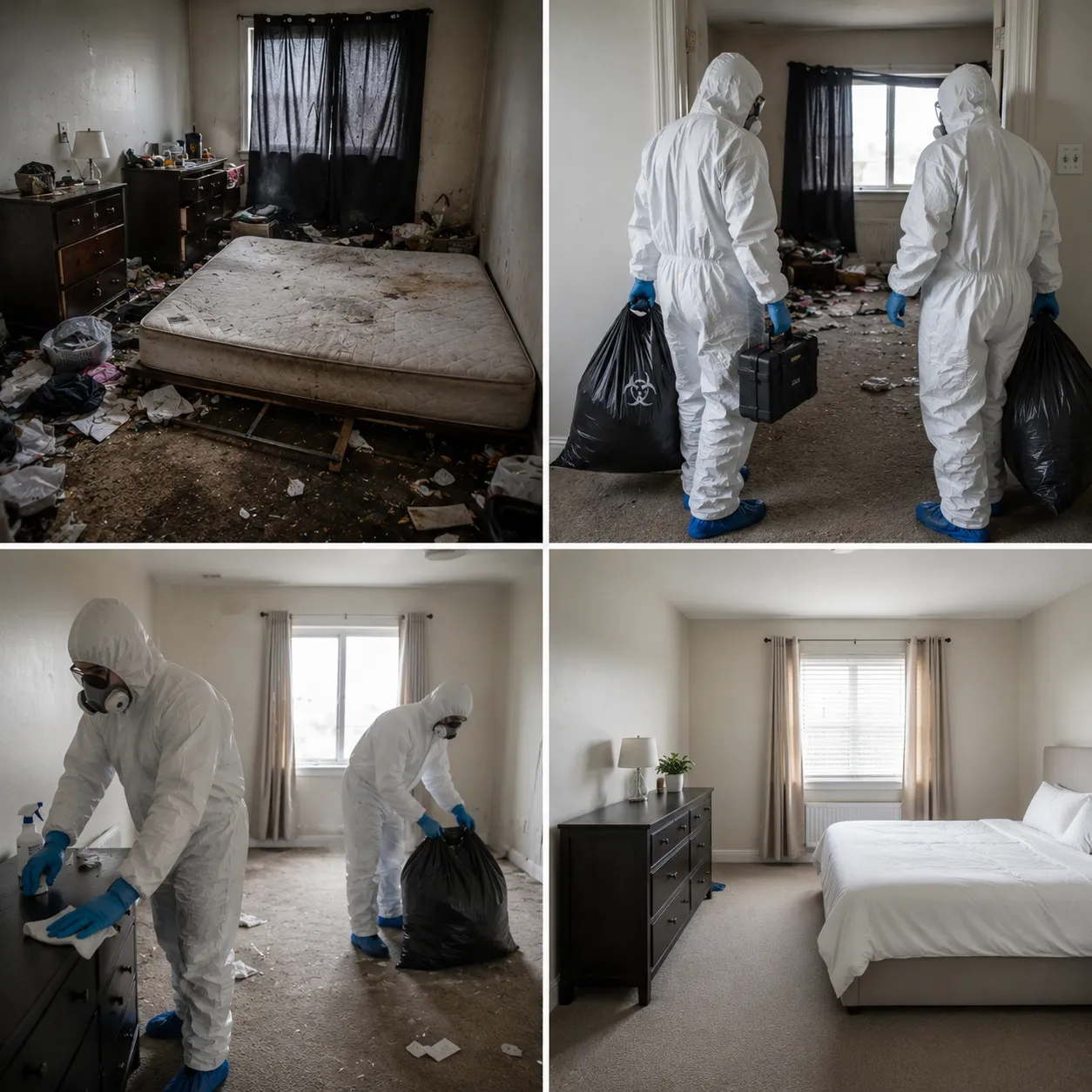 Professional SN Clean After death cleaning service