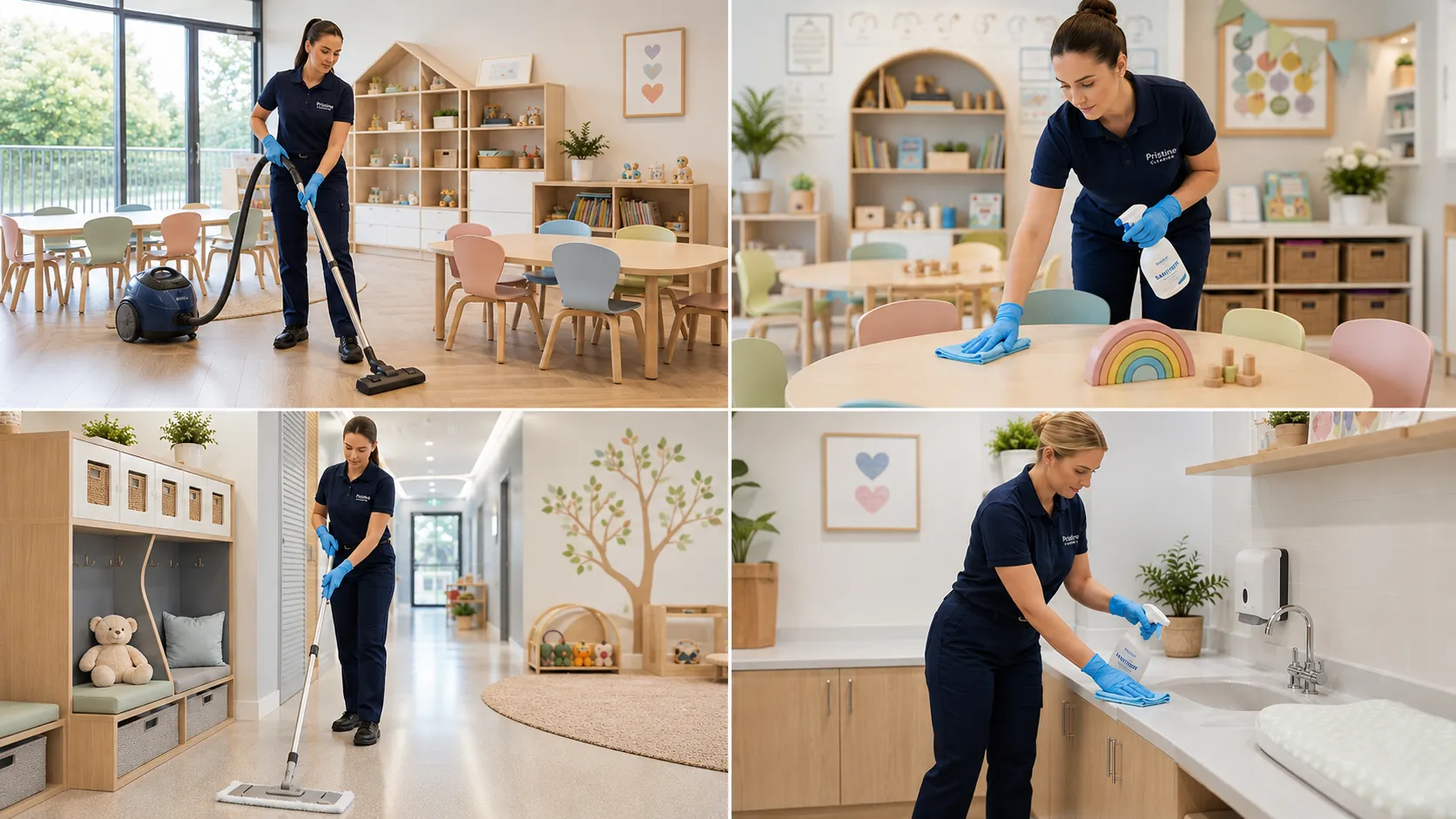 SN Clean providing Nursery cleaning