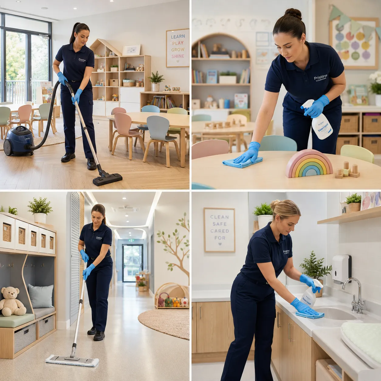 Professional nursery cleaning