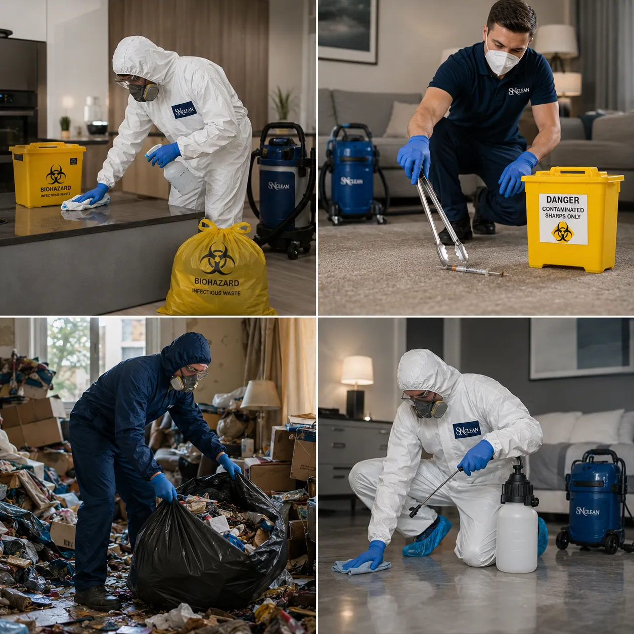 Commercial vs specialist cleaning