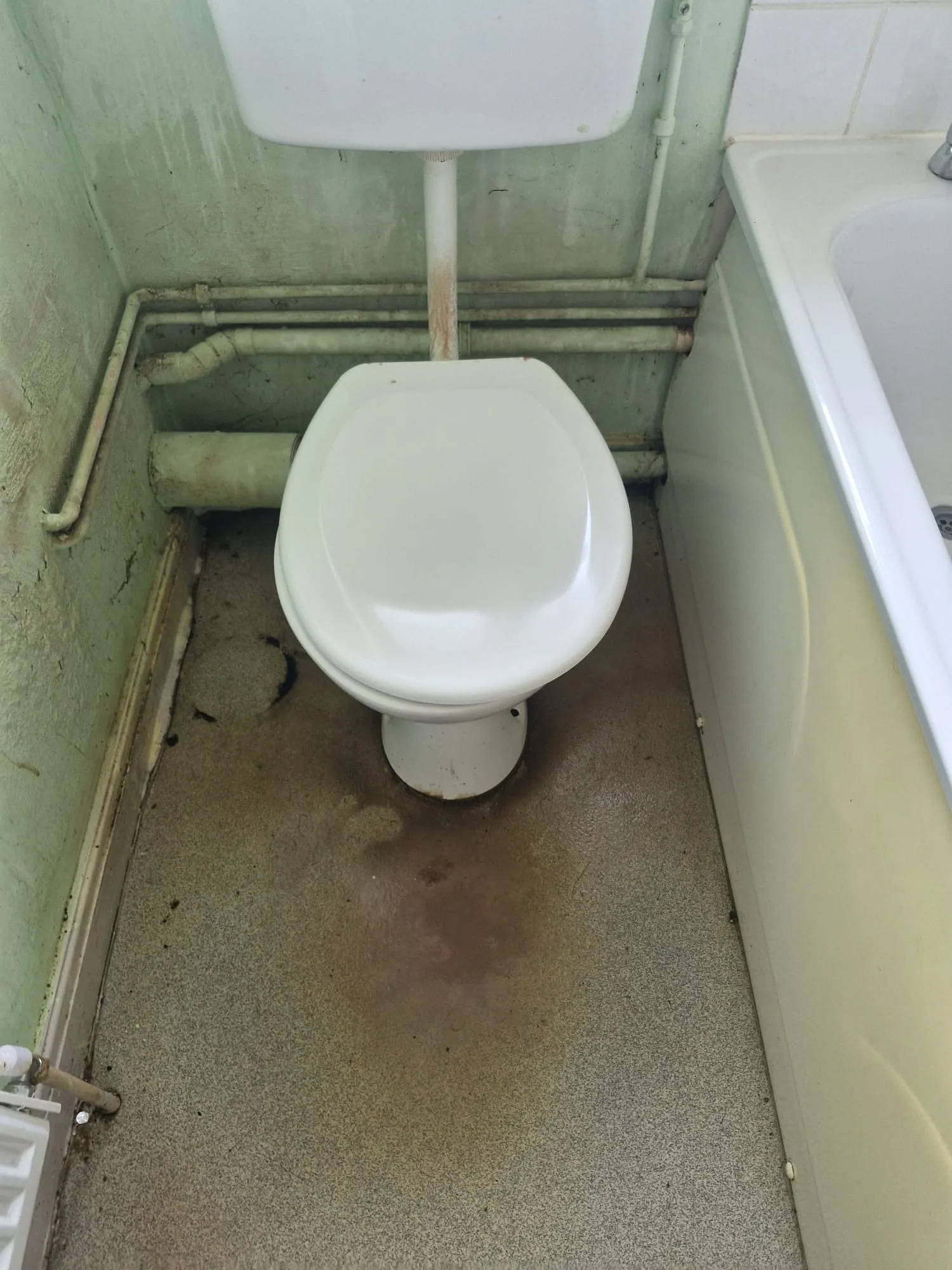 Specialist pre-refurbishment cleaning in Colchester